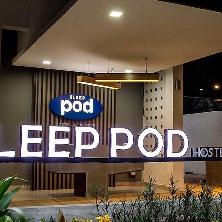 Sleep Pod Hostel Siem Reap Exterior foto