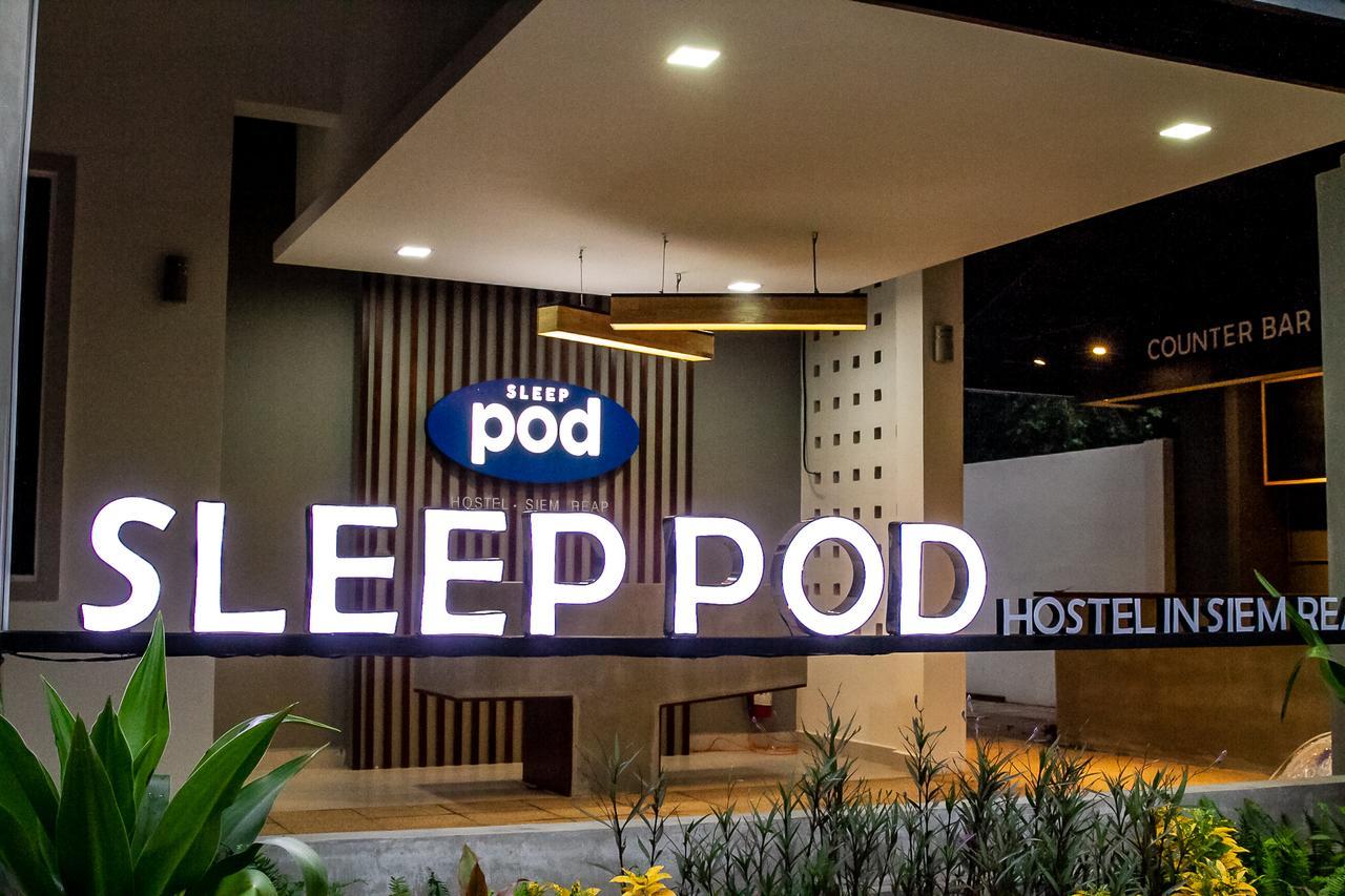 Sleep Pod Hostel Siem Reap Exterior foto