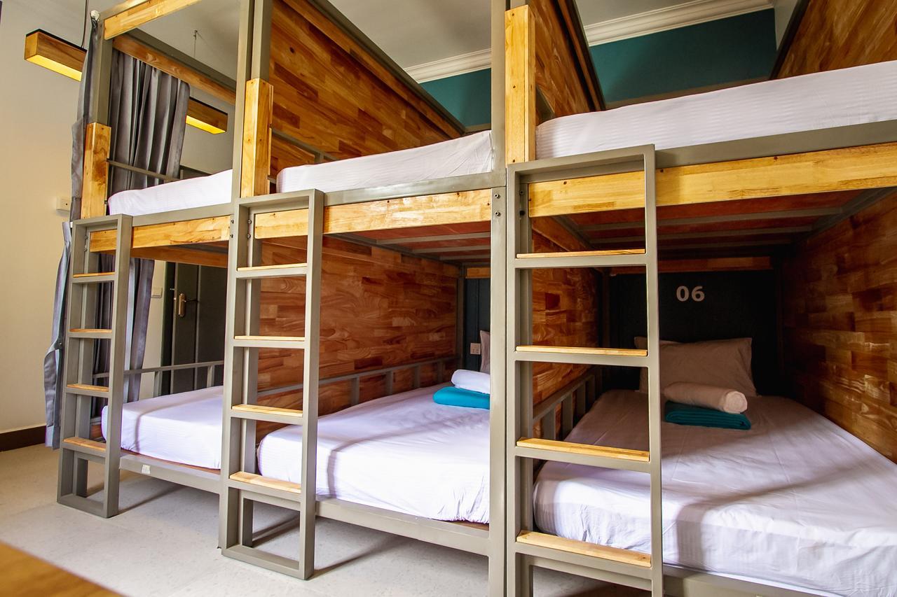 Sleep Pod Hostel Siem Reap Exterior foto