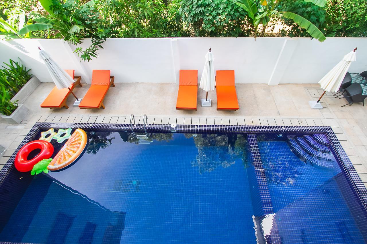 Sleep Pod Hostel Siem Reap Exterior foto