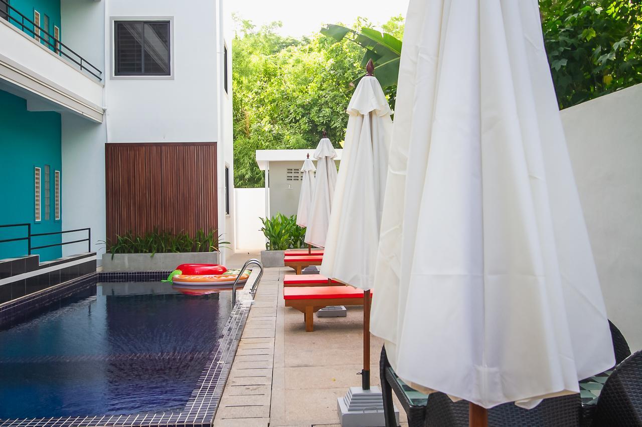 Sleep Pod Hostel Siem Reap Exterior foto