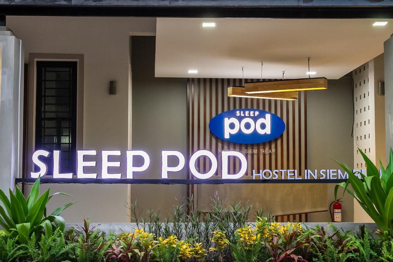Sleep Pod Hostel Siem Reap Exterior foto