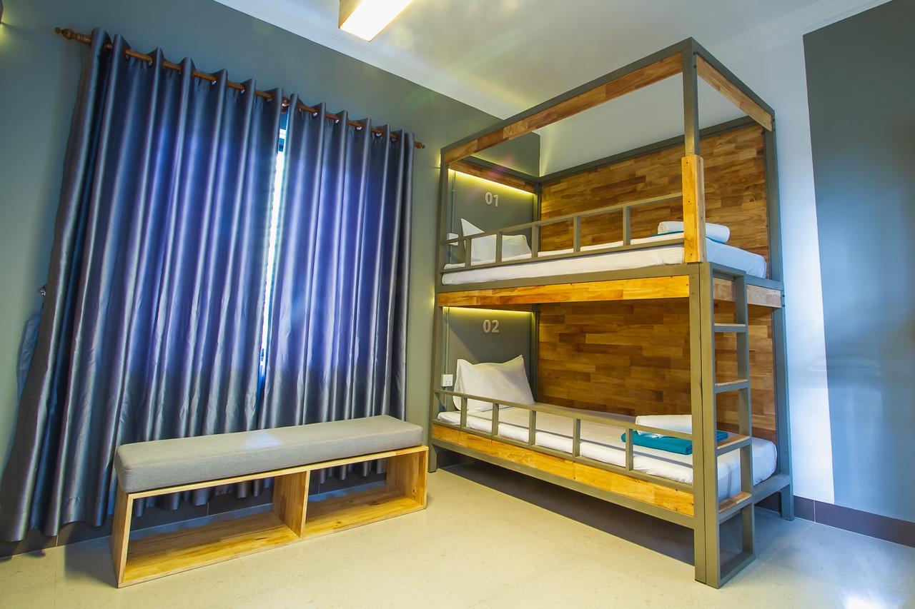 Sleep Pod Hostel Siem Reap Exterior foto