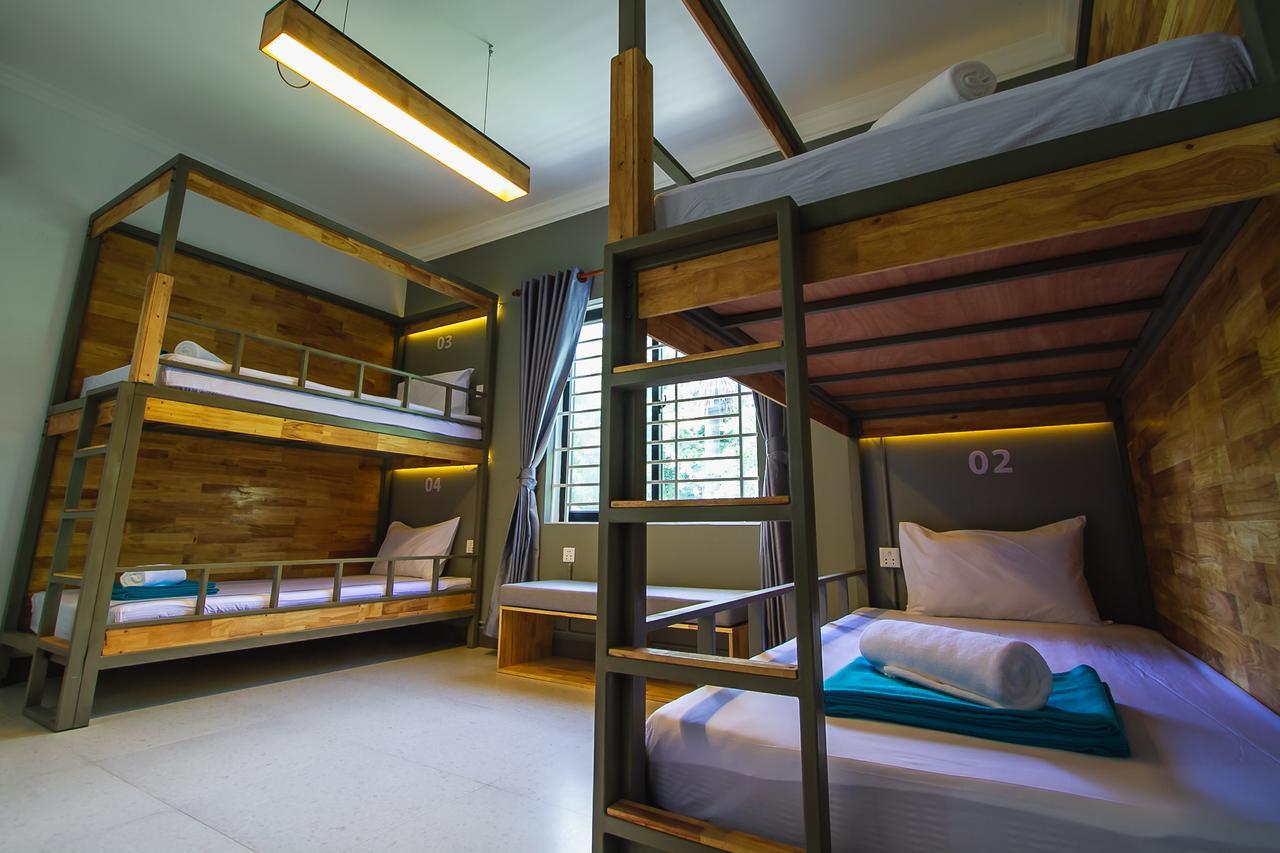 Sleep Pod Hostel Siem Reap Exterior foto