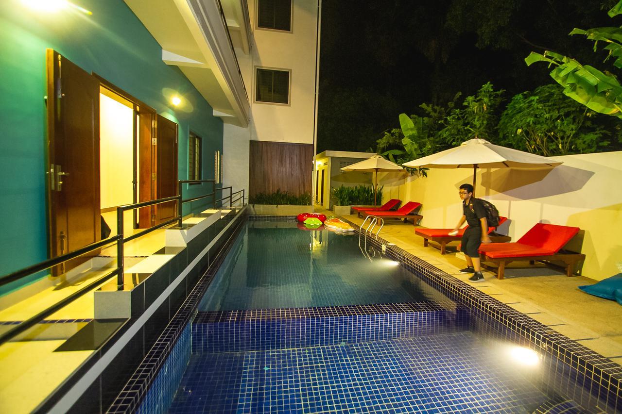 Sleep Pod Hostel Siem Reap Exterior foto
