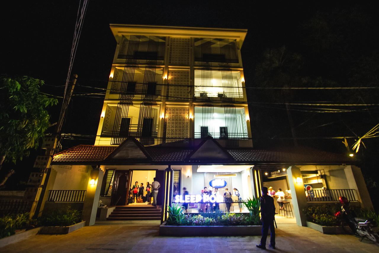 Sleep Pod Hostel Siem Reap Exterior foto
